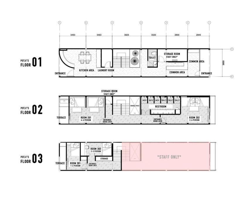 Potji's Private Apartamento